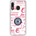 NBA Los Angeles Clippers Blast Logos Galaxy A20 Clear Case